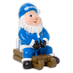 Hertha BSC Berlin Weihnachtsfigur 2er Set Weihnachtsmann und Schneemann