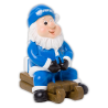 Hertha BSC Berlin Weihnachtsfigur 2er Set Weihnachtsmann und Schneemann