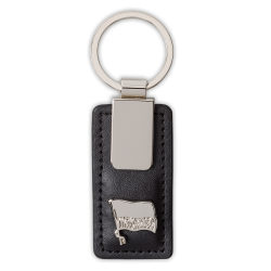 Hertha BSC Berlin Schlüsselanhänger - Logo Kunstleder - Anhänger keychains