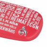 1. FC Köln Brillenetui - Ungerwähs - rot Hartschale Etui mit Putztuch