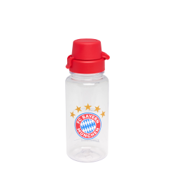 FC Bayern München Flasche - Tritan - transparent 0,4 l Trinkflasche FCB