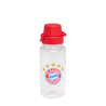 FC Bayern München Flasche - Tritan - transparent 0,4 l Trinkflasche FCB