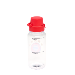 FC Bayern München Flasche - Tritan - transparent 0,4 l Trinkflasche FCB