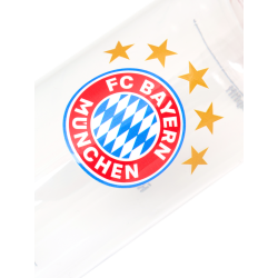 FC Bayern München Flasche - Tritan - transparent 0,4 l Trinkflasche FCB