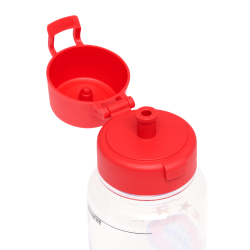 FC Bayern München Flasche - Tritan - transparent 0,4 l Trinkflasche FCB