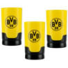 Borussia Dortmund 3er Set Flaschenaufsatz Taste Hero Bierflaschen-Zapfhahn BVB 09