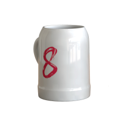FC Bayern München Bierkrug - Deutscher Meister 2020 - 0.5 l Seidel Krug FCB