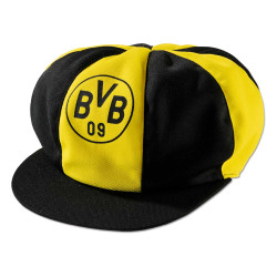 Borussia Dortmund Ballonmütze schwarz-gelb Mütze Schirmmütze BVB 09