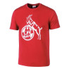 1. FC Köln T-Shirt Basic - ROT - Shirt | Gr. S-5XL