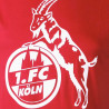 1. FC Köln T-Shirt Basic - ROT - Shirt | Gr. S-5XL
