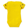 Borussia Dortmund Baby Body - 100% BVB - gelb kurzarm Bodie unisex Bodysuit,Babybody BVB 09