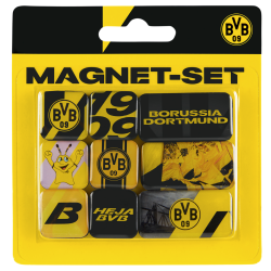 Borussia Dortmund Magnet-Set 9-teilig | Magnet | BVB 09