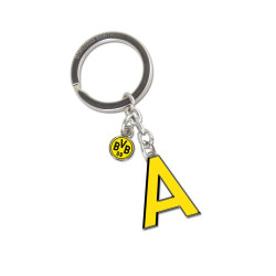 Borussia Dortmund Schlüsselanhänger Buchstaben A-Z / 09 Anhänger BVB 09