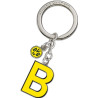 Borussia Dortmund Schlüsselanhänger Buchstaben A-Z / 09 Anhänger BVB 09