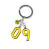 Borussia Dortmund Schlüsselanhänger Buchstaben A-Z / 09 Anhänger BVB 09