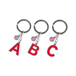 FC Bayern München Schlüsselanhänger Buchstaben A-Z Anhänger FCB