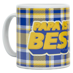 Eintracht Braunschweig Tasse - Papa ist der Beste! - Kaffeetasse | Kaffeebecher | BTSV