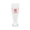 FC Bayern München Weißbierglas - Signature 2021/22 - Unterschriftenglas Bierglas FCB