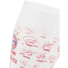 FC Bayern München Weißbierglas - Signature 2021/22 - Unterschriftenglas Bierglas FCB