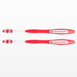 Fortuna Düsseldorf Zahnbürste 2er Set medium F95