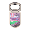 FC Bayern München Flaschenöffner - Arena - Öffner Magnet Kapselheber FCB