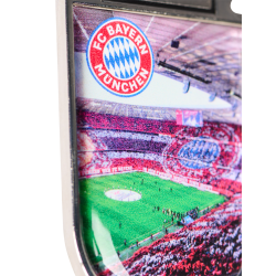 FC Bayern München Flaschenöffner - Arena - Öffner Magnet Kapselheber FCB