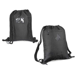 1. FC Köln Turnbeutel - All Black - Sportbeutel Gym Bag Rucksack Sports Bag