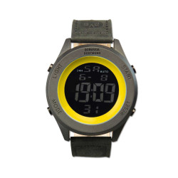 Borussia Dortmund Digitaluhr schwarz BVB-Digital Armbanduhr BVB 09 Uhr