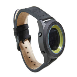 Borussia Dortmund Digitaluhr schwarz BVB-Digital Armbanduhr BVB 09 Uhr
