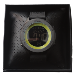 Borussia Dortmund Digitaluhr schwarz BVB-Digital Armbanduhr BVB 09 Uhr