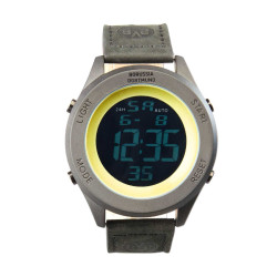 Borussia Dortmund Digitaluhr schwarz BVB-Digital Armbanduhr BVB 09 Uhr