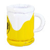 Borussia Dortmund Bierkühler - Bierkrug - aufblasbarer Flaschenkühler BVB Kühlmanschette