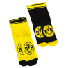 Borussia Dortmund Kindersocken - 2er-Pack - schwarzgelb |Kinder Socken | BVB 09 - Größe 22/24 bis 37/39