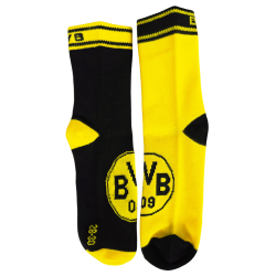 Borussia Dortmund Kindersocken - 2er-Pack - schwarzgelb |Kinder Socken | BVB 09 - Größe 22/24 bis 37/39
