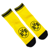 Borussia Dortmund Kindersocken - 2er-Pack - schwarzgelb |Kinder Socken | BVB 09 - Größe 22/24 bis 37/39