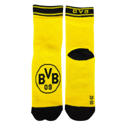 Borussia Dortmund Kindersocken - 2er-Pack - schwarzgelb |Kinder Socken | BVB 09 - Größe 22/24 bis 37/39