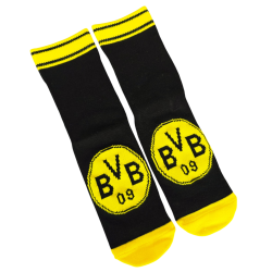Borussia Dortmund Kindersocken - 2er-Pack - schwarzgelb |Kinder Socken | BVB 09 - Größe 22/24 bis 37/39