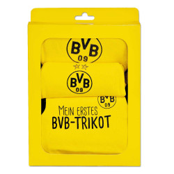 Borussia Dortmund Baby Geschenkbox 3-teilig Baby-Set Gr. 62/68 BVB 09