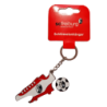 SC Freiburg Schlüsselanhänger - Fussballschuh mit Einkaufschip und Öffner - Anhänger