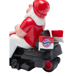 FC Bayern München Gartenzwerg - Aufsitzmäher - Zwerg Gnom FCB