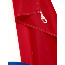 FC Bayern München XXL Hissfahne - 5 Sterne Logo - 250 x 150 cm Flagge FCB