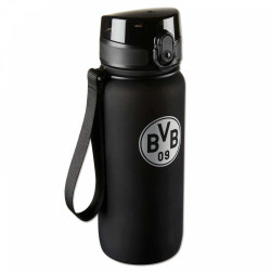 Borussia Dortmund Tritan Trinkflasche schwarz 0,65 l Flasche BVB 09