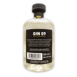 Borussia Dortmund Gin - Logo Gelb - 0,5l BVB-Gin 09