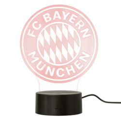 FC Bayern München LED Lampe Logo | Nachtlicht | Leuchte | FCB