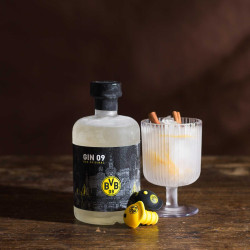 Borussia Dortmund Gin - Logo Gelb - 0,5l BVB-Gin 09
