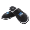 Hertha BSC Berlin Pantoffeln - Logo - grau Filzpantoffel Hausschuhe Schuhe