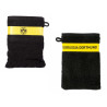 Borussia Dortmund Waschhandschuh schwarz Waschlappen BVB 09 Seiflappen