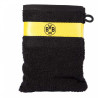 Borussia Dortmund Waschhandschuh schwarz Waschlappen BVB 09 Seiflappen
