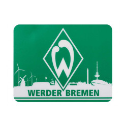 SV Werder Bremen Mauspad - Skyline - grün Mousepad