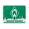 SV Werder Bremen Mauspad - Skyline - grün Mousepad